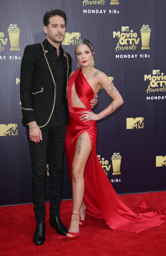 - TID FRA HVERANDRE: G-Eazy og Halsey har vært sammen i om lag ett år. Foto: NTB Scanpix - TID FRA HVERANDRE: G-Eazy og Halsey har vært sammen i om lag ett år. Foto: NTB Scanpix